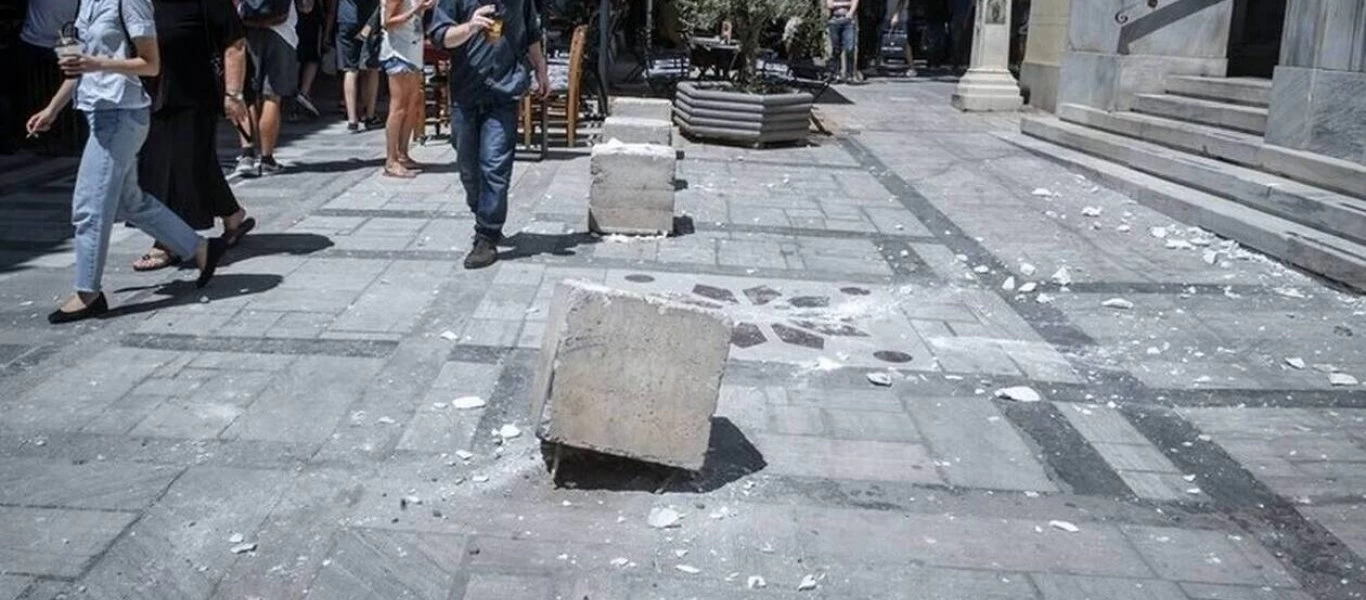 Σεισμός στην Αθήνα - Ιδιαίτερα αισθητός στην Δ. Αττική